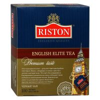 Чай Riston English Elite, черный, 100 пакетиков