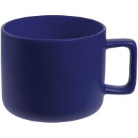 Чашка Jumbo матовая синяя