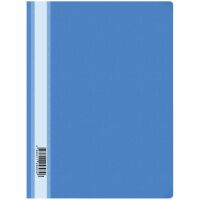 Скоросшиватель пластиковый Officespace Fms голубой, А4, Fms16-1_714