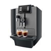 Кофемашина автоматическая Jura X6 Dark Inox, 1450Вт, черный