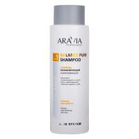 Шампунь Aravia Balance Pure Shampoo балансирующий себорегулирующий, 400мл