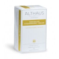 Чай Althaus Rooibush Strawberry Cream, ройбуш, 20 пакетиков