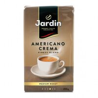 Кофе молотый Jardin Americano Crema (Американо Крема) 250г, пачка