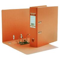 Папка-регистратор А4 Bantex оранжевая, 70 мм, 1450-12