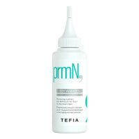Лосьон для химической завивки волос Tefia 120мл, для труднозавиваемых и натуральных волос