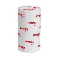 Протирочные салфетки Kimberly-Clark WypAll L10, 7236, 1 слой, белые, 162 листов