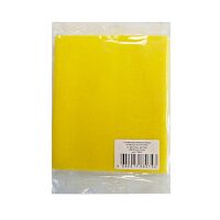 Салфетки универсальные MERIDA ECONOMY из вискозы, желтые (37,5 х 28 см) 10 шт