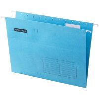 Папка подвесная стандартная А4 Officespace синяя, 310х240мм