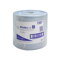 Протирочный материал Kimberly-Clark WypAll L20, 7300, для сильных загрязнений, в рулоне, 190м, 2 сло