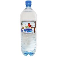 Вода питьевая негазированная Утренняя звезда, 1,5л, пластиковая бутылка