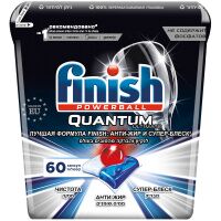 Таблетки для посудомоечной машины Finish 'Quantum Ultimate', 60шт.