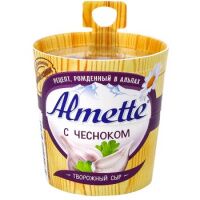 Сыр творожный Almette с чесноком, 60%, 150г