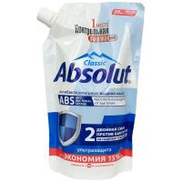 Мыло жидкое Absolut 'ABS', антибактер., ультразащита, дой-пак, 440мл