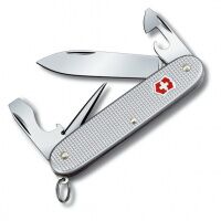 Нож перочинный Victorinox Pioneer 8 функций, серебро