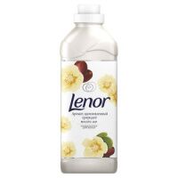 Кондиционер для белья LENOR масло ши, 910мл