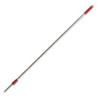 Ручка швабры Ready Brush Food 145см, алюминиевая, красная, 87101