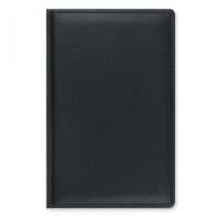 Телефонная книга Attache Вива А5, черная, 96 листов, кожзам