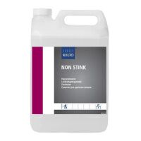 Чистящее средство для сантехники Kiilto Non Stink 5л, для санитарных поверхностей, устраняющее запах