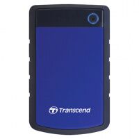 Внешний жесткий диск TRANSCEND StoreJet 1TB, 2.5', USB 3.0, синий, TS1TSJ25H3B
