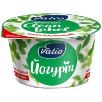 Йогурт Valio Clean Label натуральный, 3.4%, 180г