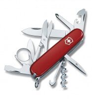 Нож перочинный Victorinox Explorer 16 функций, красный