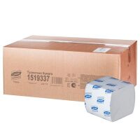 Туалетная бумага Luscan Professional 1519337 250 листов, 2 слоя, белая, 30 пачек