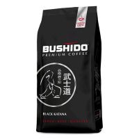 Кофе молотый Bushido Black Katana, 227г