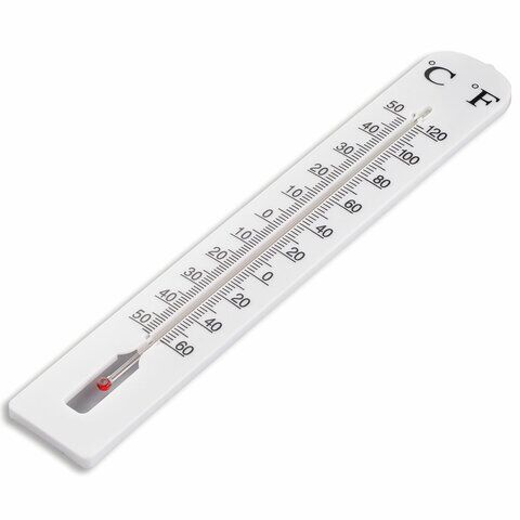 фото: Термометр уличный, фасадный, малый, диапазон измерения: от -50 до +50°C, ПТЗ, ТБ-45м, ТБ-45М