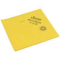 Салфетки для уборки Vileda Professional 'MicronQuick', набор 5шт., микроволокно, 40*38см, желтые