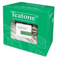 Чай Teatone Green Tea, зеленый, 300 пакетиков, для сегмента HoReCa