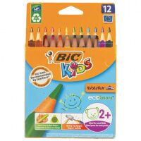Набор цветных карандашей Bic Evolution 12 цветов, 829735