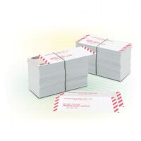 Накладка для упаковки корешков банкнот Orfix номинал 500руб, 2000шт