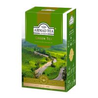 Чай листовой Ahmad зеленый, листовой, 100г