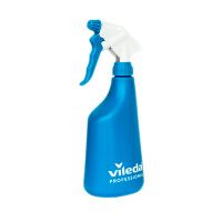 Бутылка дозирующая Vileda Professional 600мл, синяя, 143469