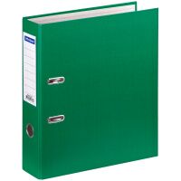 Папка-регистратор А4 Officespace зеленая, 70 мм