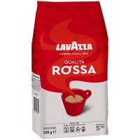 Кофе в зернах Lavazza Qualita Rossa 500г, пачка