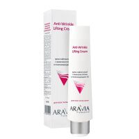 Крем для лица Aravia Anti-Wrinkle Lifting Cream, лифтинговый с аминокислотами и полисахаридами, 100м