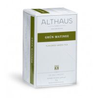 Чай Althaus Grun Matinee, зеленый, 20 пакетиков