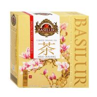 Чай Basilur Китайский молочный улун, зеленый, 100 пакетиков
