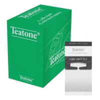 Чай пакетированный Teatone черный, с бергамотом, 150 пакетиков на чайник