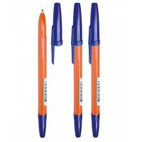 Ручка шариковая Стамм 'Оптима Orange' синяя, 1мм,РО11