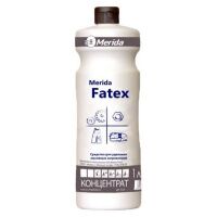Моющий концентрат для кухни Merida Fatex 1л, для удаления жирных загрязнений, NMS108