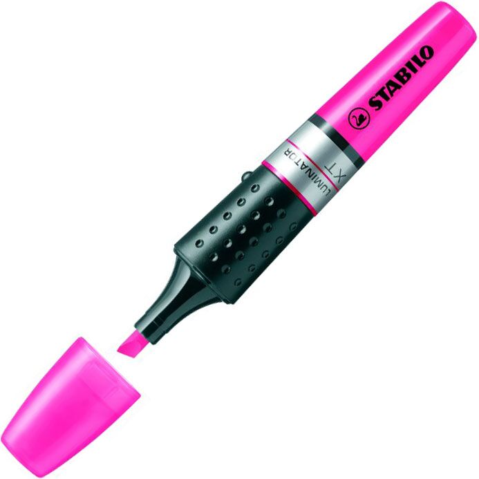фото: Текстовыделитель Stabilo Luminator розовый, 2-5мм, скошенный наконечник