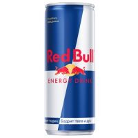 Напиток энергетический Red Bull 250мл, ж/б