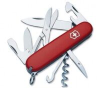 Нож перочинный Victorinox Climber 14 функций, красный