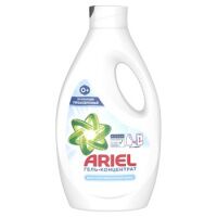 Гель для стирки Ariel 1.3л, для чувствительной кожи