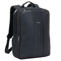 Рюкзак для ноутбука 15,6' RivaCase 8165, исскуственная кожа, полиэстер, черный, 440*310*120мм