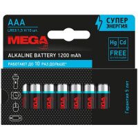 Батарейка Promega AAA LR03, алкалиновая, 10шт/уп