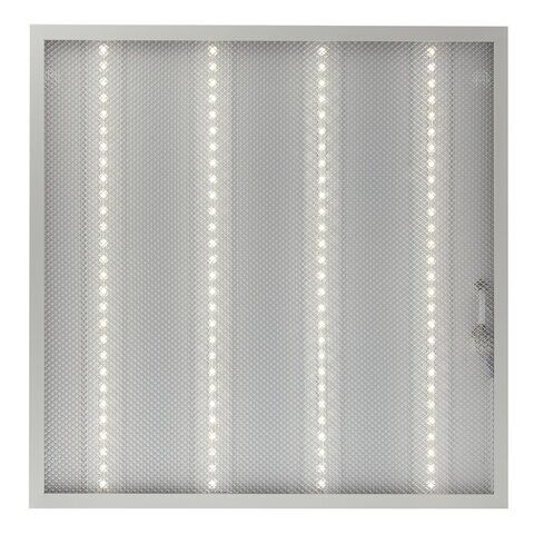 фото: Светильник светодиодный с драйвером, нейтральный белый, АРМСТРОНГ SONNEN ЭКО, 4000 K, 595х595х19 мм,