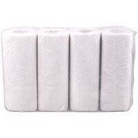 Veiro Professional Comfort бумажные полотенца K207 рулонные, двухслойные, белые, 12.5м, 4шт